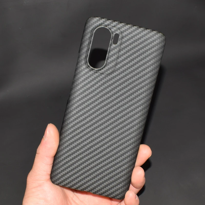 

Чехол из углеродного волокна для poco f3 Redmi K40 k40pro, Ультратонкий чехол из арамидного волокна в деловом стиле