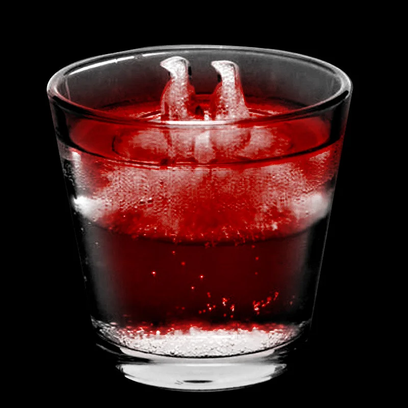 Сделай Сам льдогенератор белого пингвина медведя силикагель набор из двух