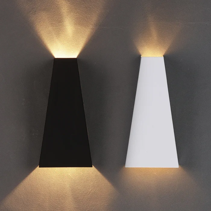 

modern led stone led wall light nicho de parede wall light home deco lampara pared living room lamp bedroom