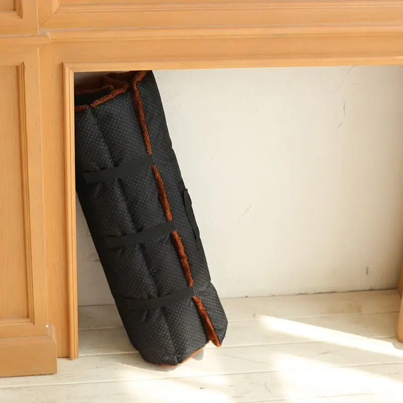 

Dog Bed Crate Mat Pad Soft Cotton Plush Pet Puppy Beds Cushion Washable Anti-Slip Warm Mattress Kennel Sleeping Blanket