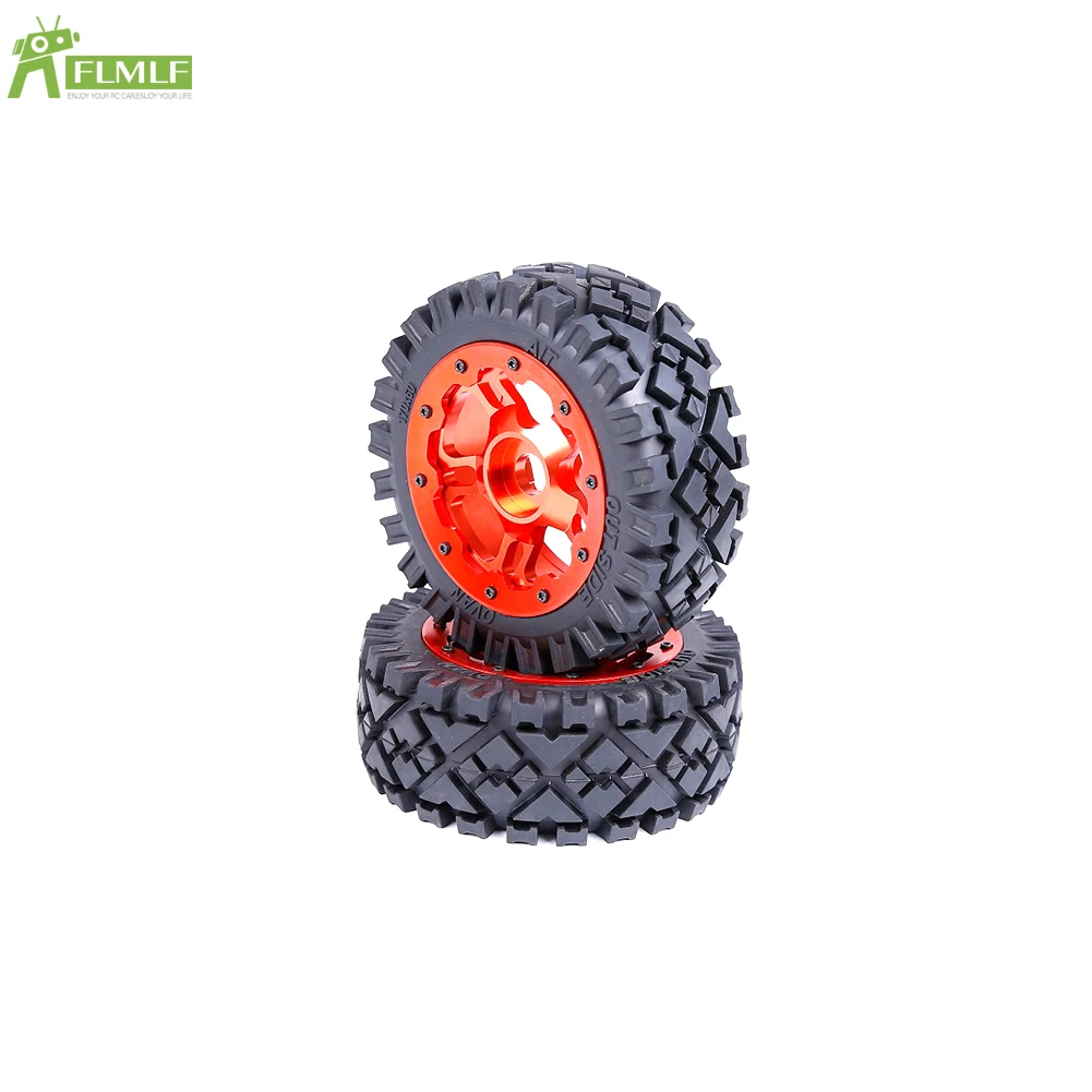 Вездеходные передние и задние шины в сборе с сплавом CNC колеса ступицы