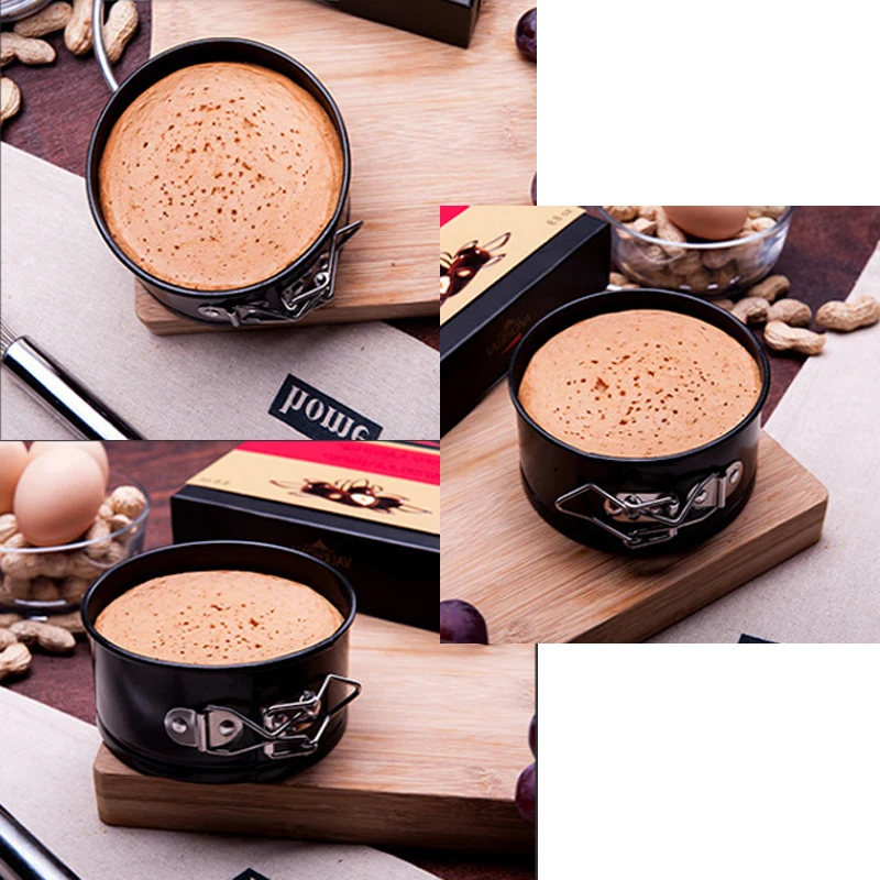 Baking Pans Kitchen Cake Tool Mold Metal Round Dish Bakeware Non-stick Accessories Gadget Drop Shipping |
