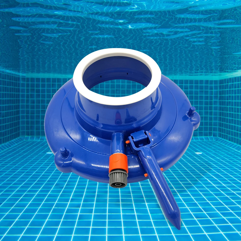 

Pool Pond Vacuum Cleaner Suction Head with Mesh Bag Swimming Pool Cleaning Tools Swimming Portable Outdoor Elements
