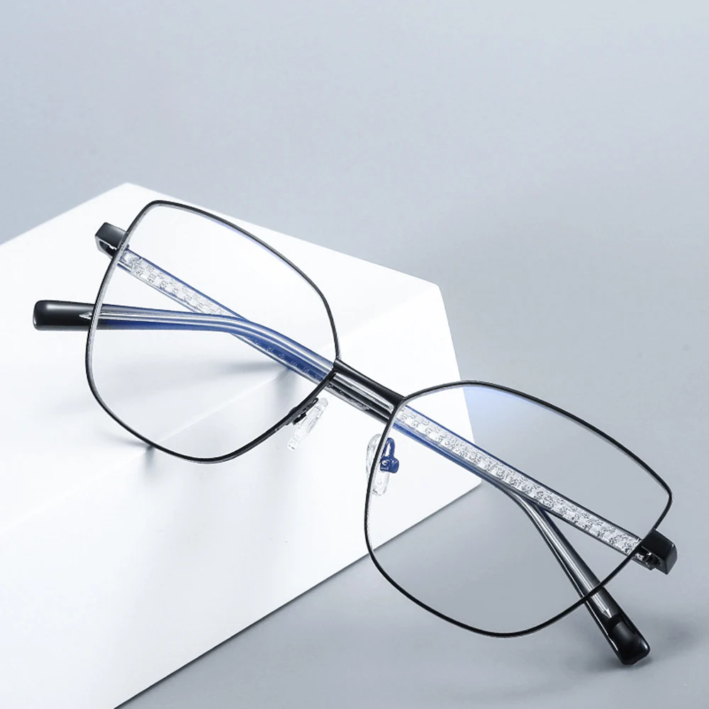 

New Cat Eye Men Women Anti Blue Light Blocking Glasses Computer Gaming Goggle Clear Lens Spectacle Flat Mirror Unisex Eyewear