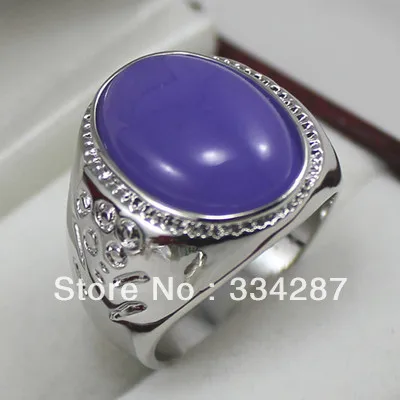 6 цветов-13*18 мм зеленый/красный/фиолетовый/синий/желтый камень/опал кольцо с