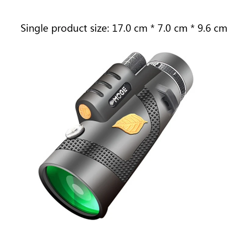 

X7JD 12x50 Telescope Powerful Monocular for Hiking Outdoor Camping Tourism Bird Watch