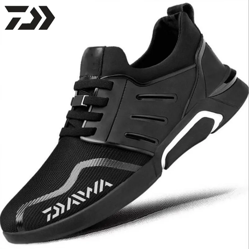 

2021 Daiwa New Men's Fishing Shoes Spring and Summer Outdoor Sports Cycling Breathable Mesh Shoes Casual Running Shoes