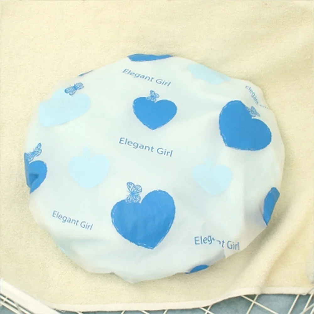 Распродажа водонепроницаемая Высококачественная эластичная шапка для душа