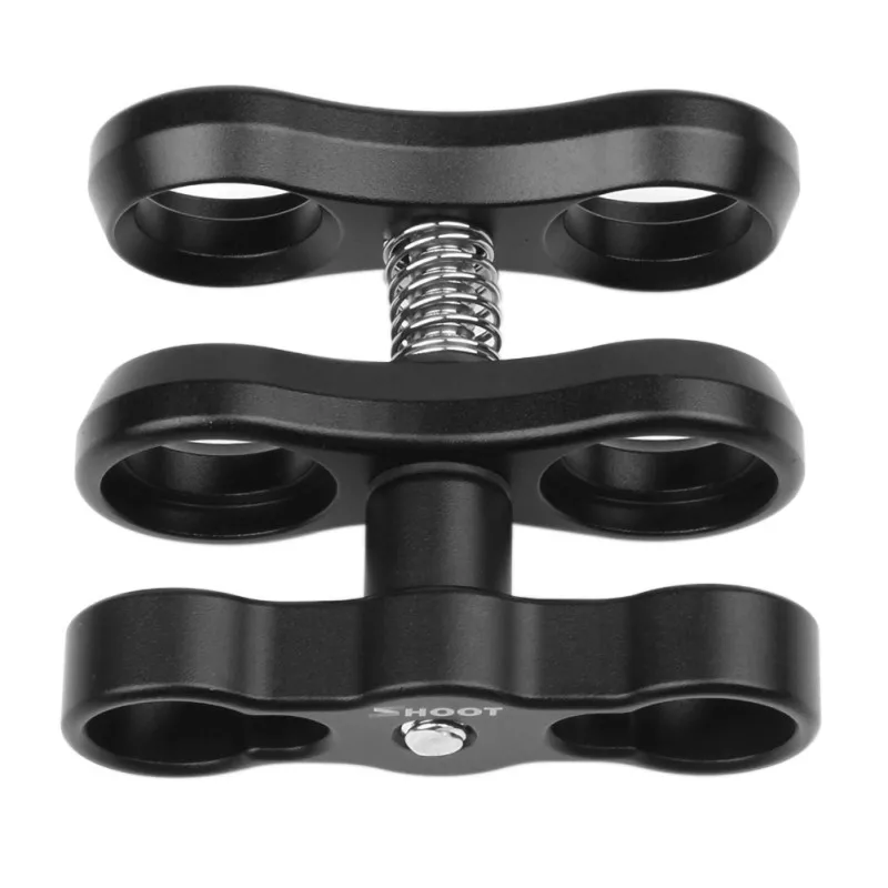 Светильник для дайвинга с шаровой головкой зажим бабочки крепление на руку