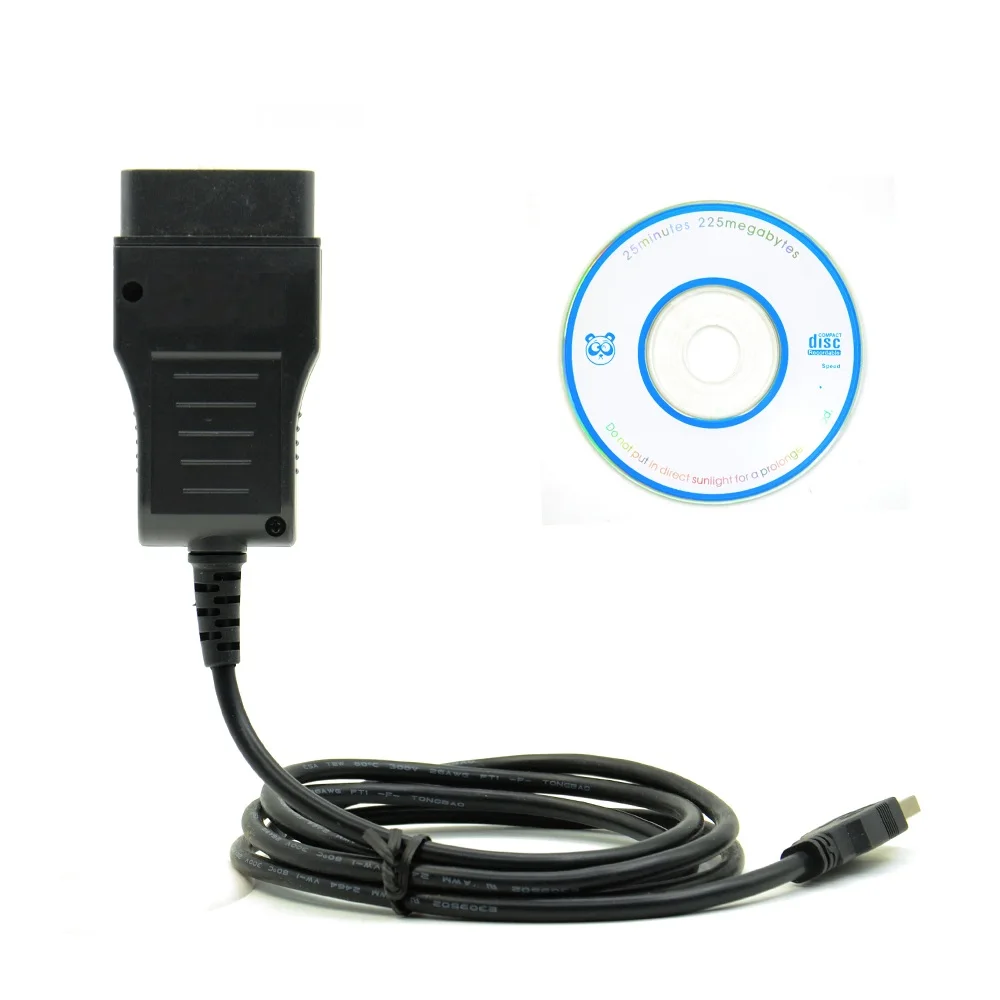 Диагностический кабель HDS V3.103.066 HIM с двойной платой разъем адаптера USB 1 1-RS232
