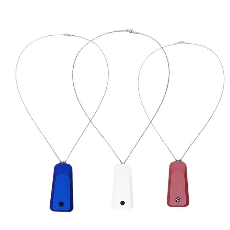 

Necklace Air Purifier Home Mini USB Portable Wearable Necklace Negative Ion Generator USB Personal Air Cleaner