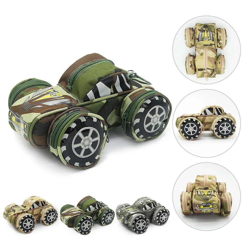 Портативный Оксфордский крутой камуфляжный чехол для автомобиля Jeep Tank большой
