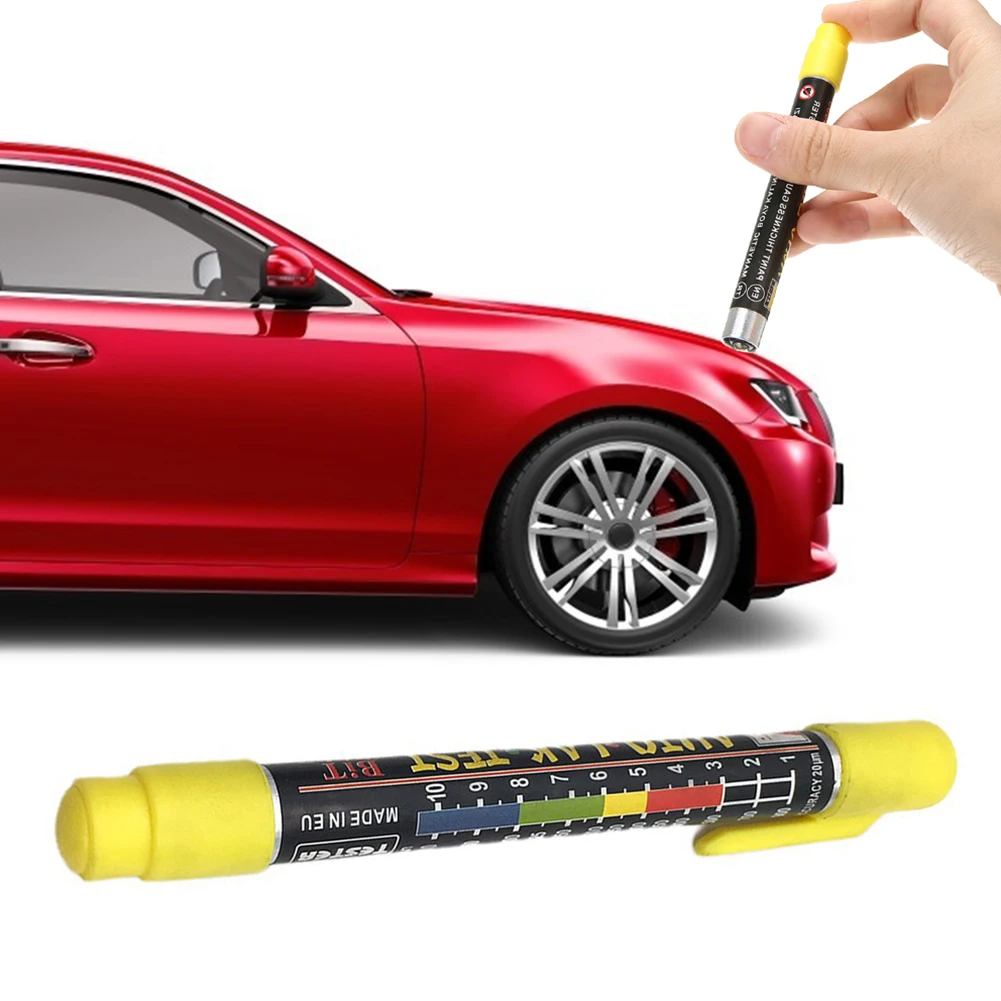

Auto Lak Test BIT 3003 Car Paint Thickness Tester Meter Gauge Crash Check Test Paint Tester With Magnetic Tip Scale Indicate