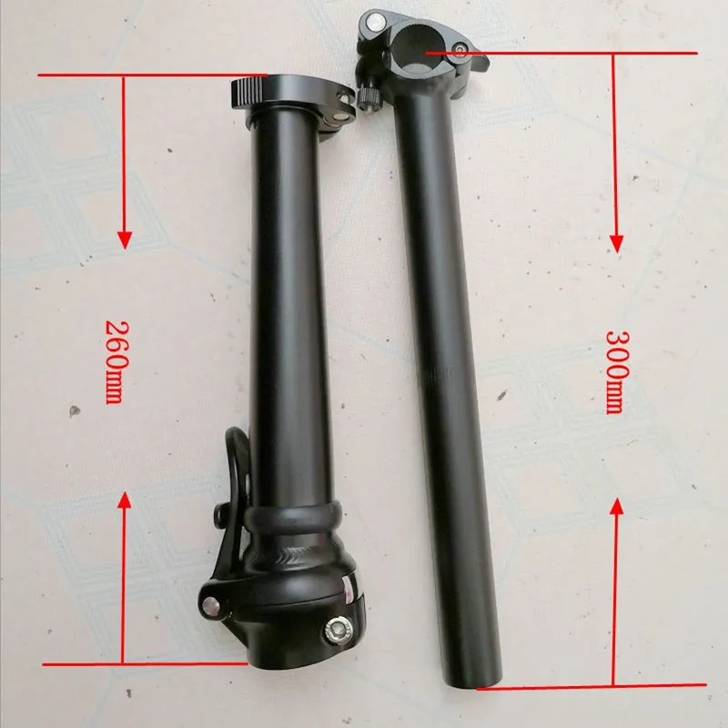 Регулируемый складной велосипедный руль быстросъемный стержень руля велосипеда