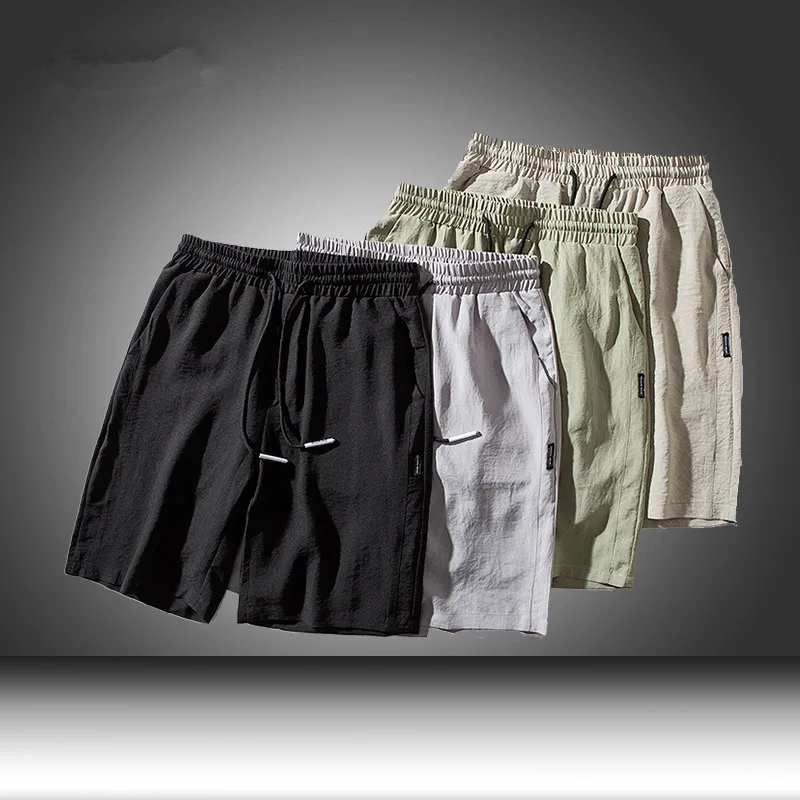 

2021 Summer Men's Breathable Mesh Quick Dry Gyms Short Pants Male Sportswear Jogger Beach Fitness Sweatpants Shorts Workout