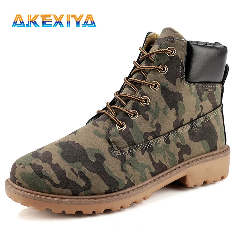 

Brand Men Boots Winter Fashion Men Shoes Comfortable Non-slip Men Safety Work Boots Outdoor Men Sneakers Winter Men Ankle Boots