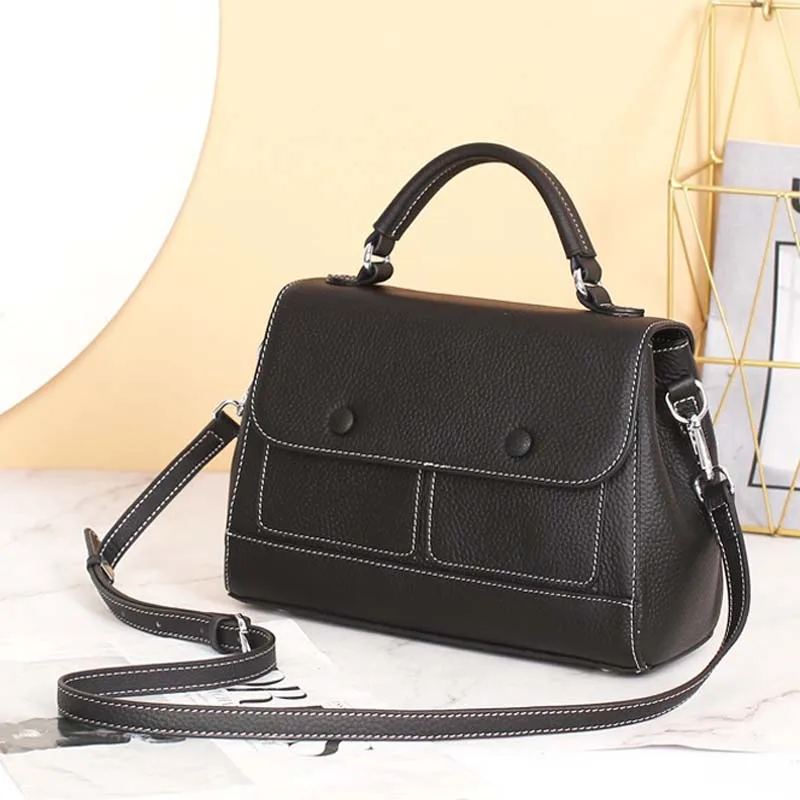 

Women's bag shoulder bags Handbag women's leather bag luxury designer brand high quality real cowhide handbags genuine leather