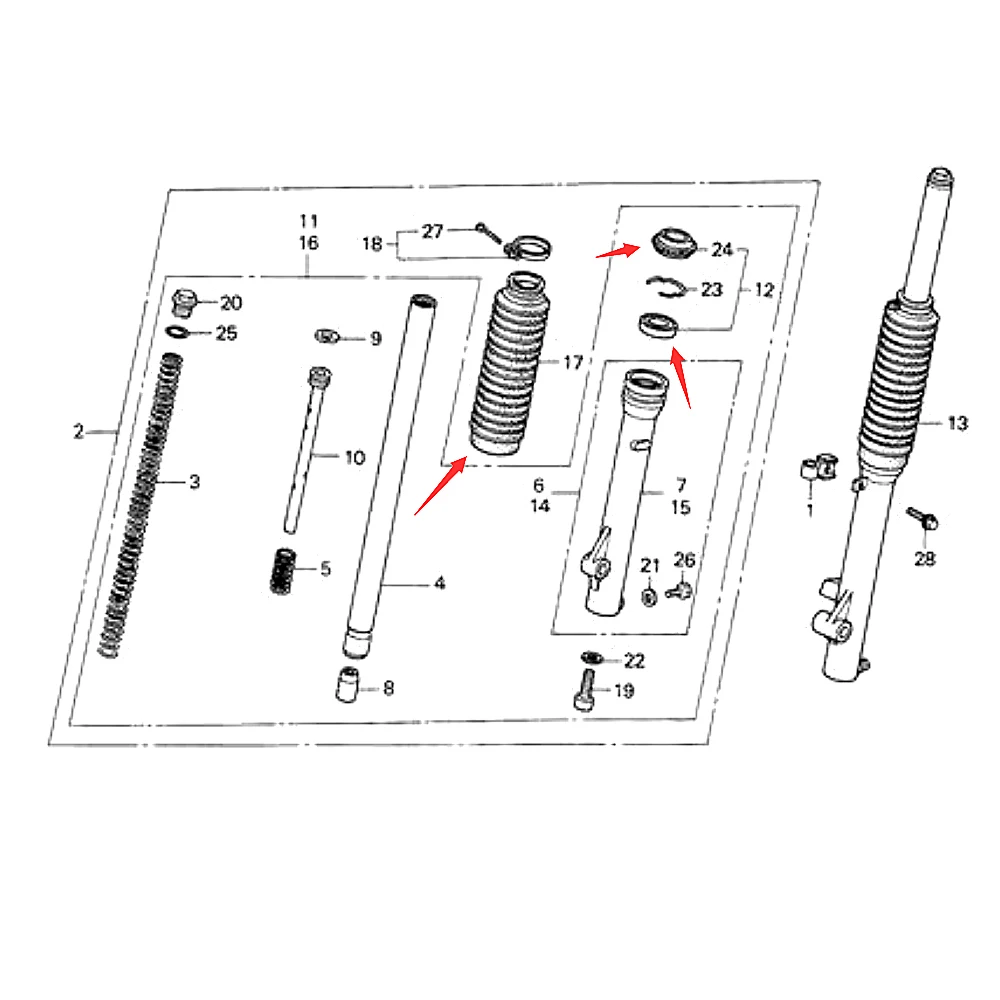 Мотоциклетные резиновые чехлы для передней вилки 2 шт. Защитные ботинок и