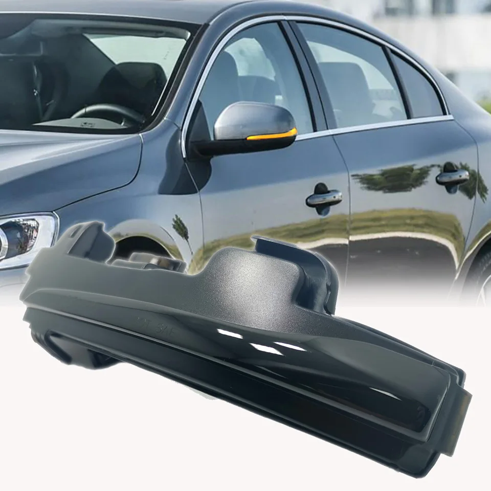 Для Volvo V60 2011 2018 V60CC Пересеченная местность динамичессветодиодный светодиодная
