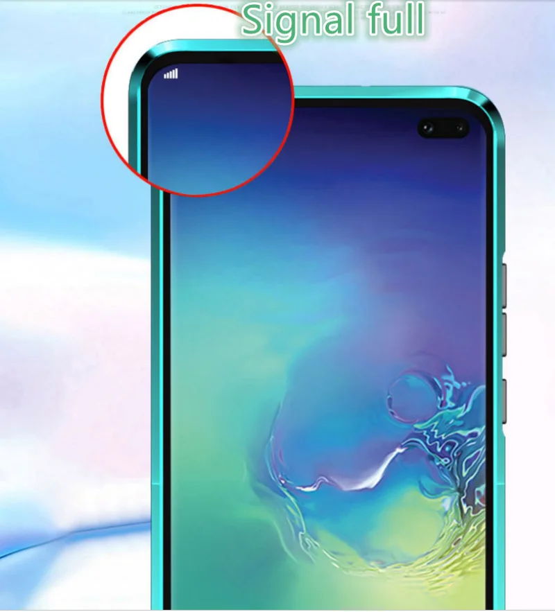 360 Передний+ задний двухсторонний 9Н чехол из закаленного стекла для samsung Galaxy ys10 S8 S10 Plus S9Plus S9 Note 9 8 чехол Магнитный