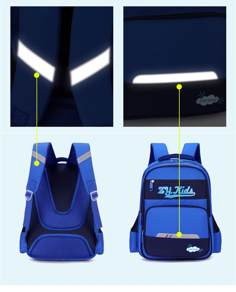 Детская школьная сумка ортопедический рюкзак для начальной школы От 6 до 12 лет