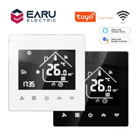 tuya wifi smart thermostat electric floor heating trv water gas boiler temperature voice remote controller for google home alexa