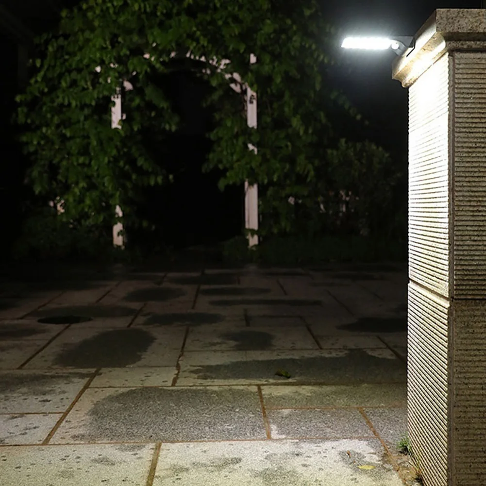 

36LED Solar Power Wall Light Outdoors Motion Sensor Wall Lamp Waterproof Courtyard Path Street Security Light Garden Decoration