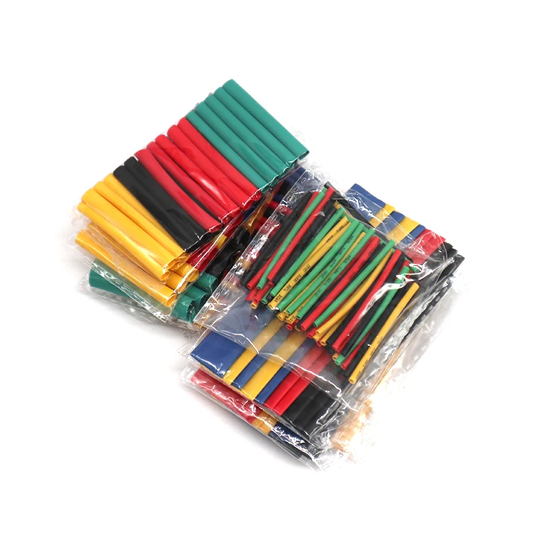 164 шт. термоусадочные трубки для электропроводки