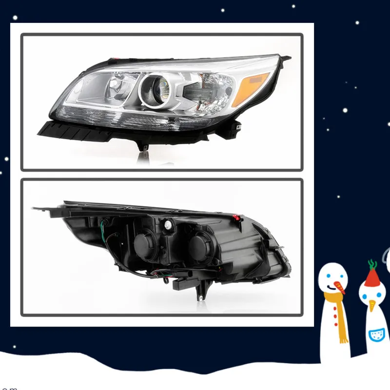 Фары головного света SulinsoFor 2013 2014 2015 Chevy Malibu с фабрики фары в сборе со стороны