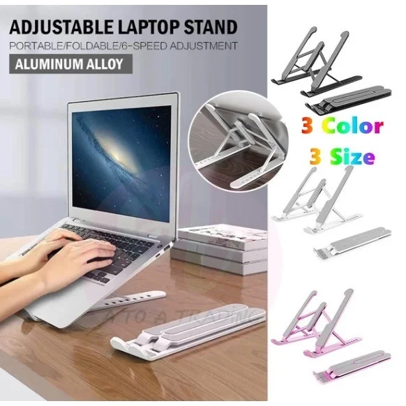 

Laptop Stand Phone Stand Foldable Support Notebook Stand Tablets Holder