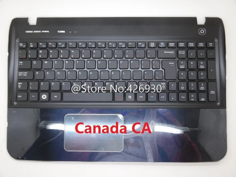 Подставка для ноутбука и клавиатура Samsung SF510 SF511 чешский Канада Германия GR