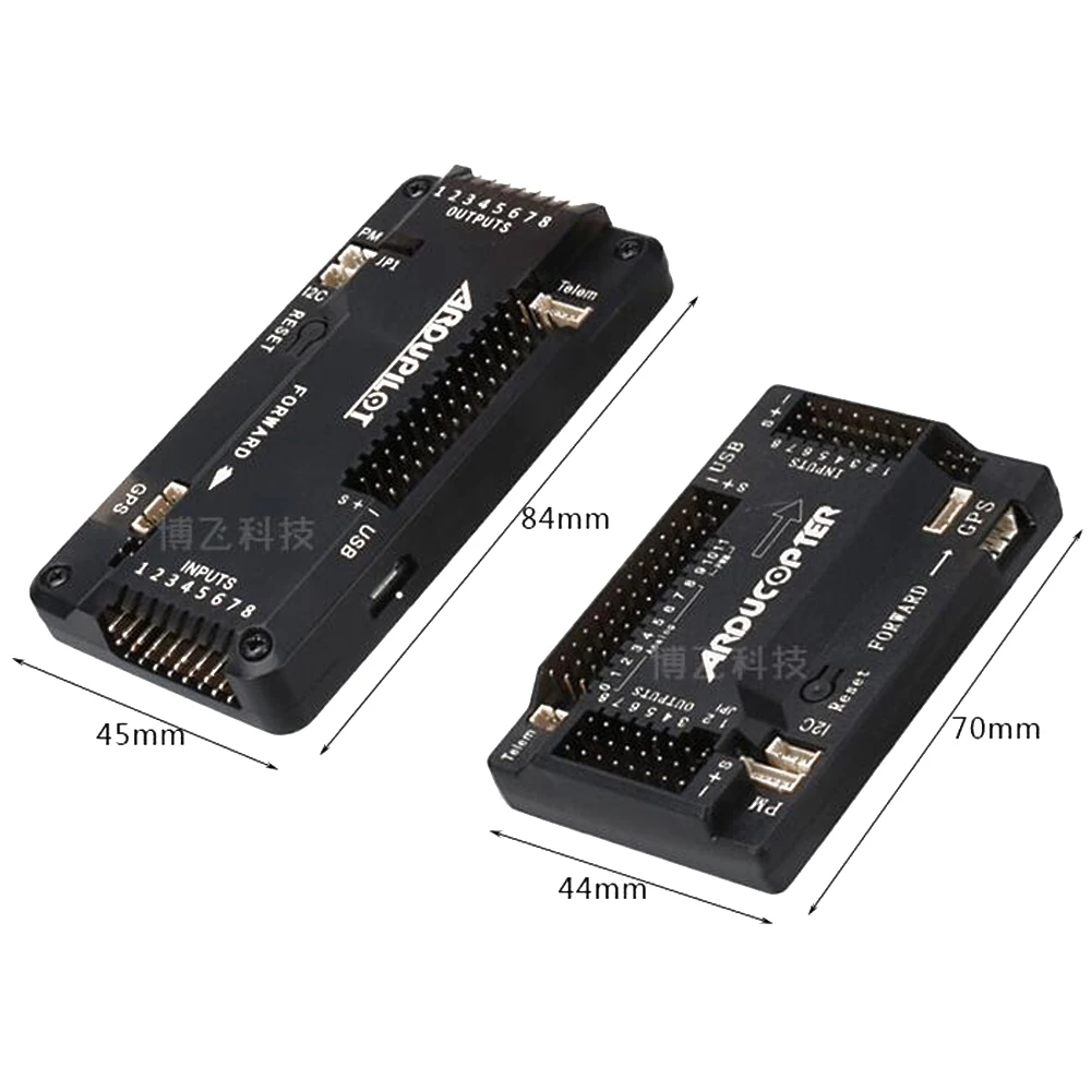 APM2.8 ArduPilot Мега 2 8 APM полета Управление доска с компасом и чехол модернизированы