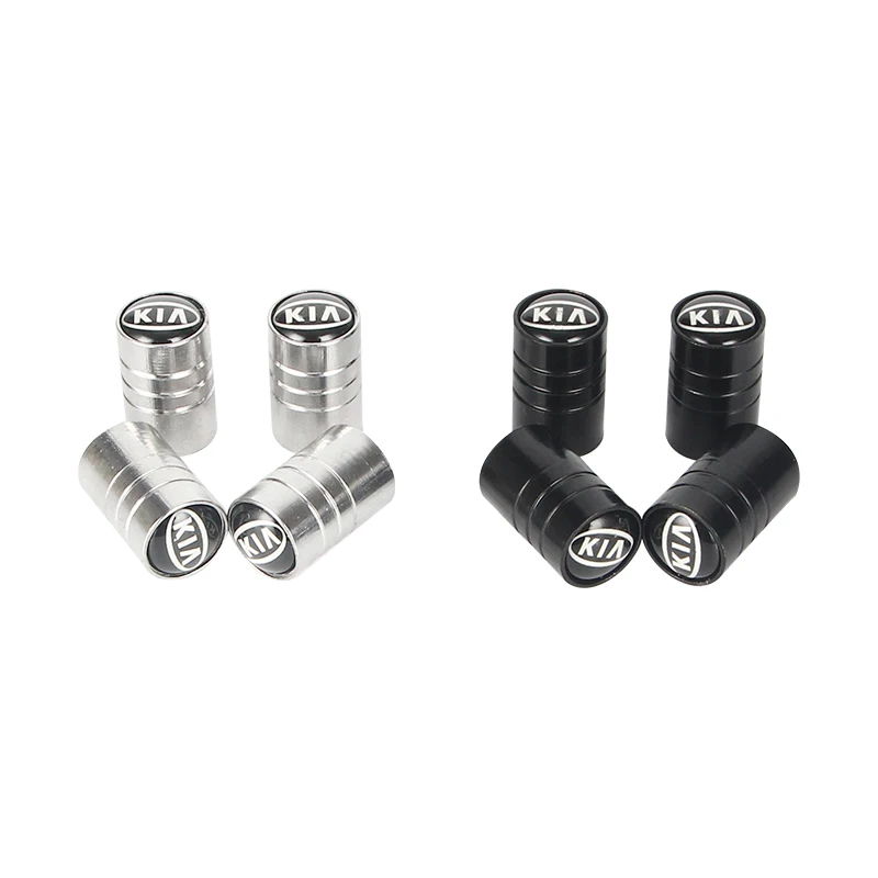 Колпачки на клапаны автомобильных шин для KIA Sid Rio Soul Sportage Ceed Sorento Cerato K2 K3 K4 K5 4 шт.