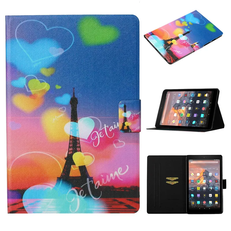 Чехол книжка для kindle Paperwhite 1 2 3 4 Smart Cover 2018 чехол Kindle 10 го поколения электронной