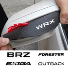 Автомобильные непромокаемые брови для Subaru BAJA BRZ JUSTY OUTBACK R1 SAMBAR STELLA TREZIA TRIBECA VIZIV WRX XV, непромокаемые аксессуары, Декор