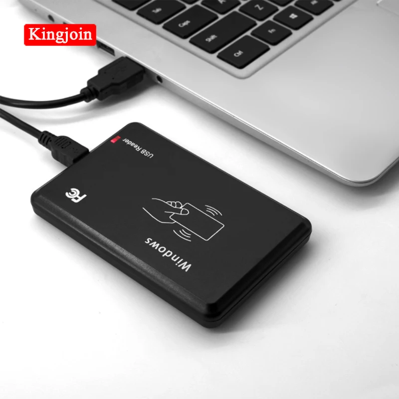 Черный USB RFID Бесконтактный датчик Smart ID EM4001 125 кГц кардридер TK4100 | Безопасность и