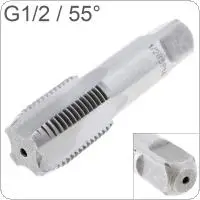 G1/2 G1/4 G1/8 G3 G3/4 резьбовой кран 55 градусов высокоскоростная стальная труба пластина G Tap ручной нарезающий инструмент ремонтная машина