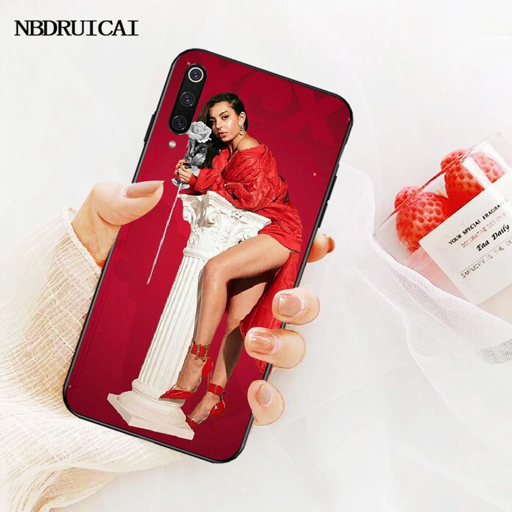 

NBDRUICAI Charli XCX Coque Shell Phone Case for Xiaomi Mi9 9SE 8SE Pocophone F1 Mi8 Lite