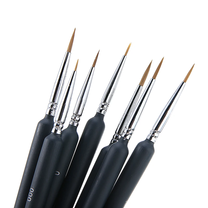 Кисти для рисования с Экстра тонким кончиком 7 шт./компл.|Кисти рисования| |