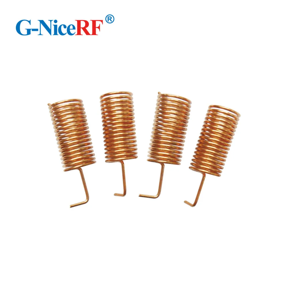 4pcs SW433 -TH10 Copper spring antenna For Free Shipping