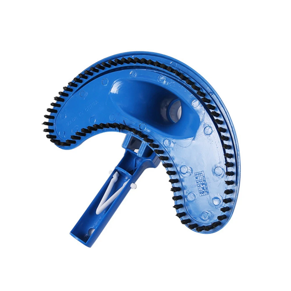 

Swimming Pool Suction Vacuum Head Brush Cleaner Half Moon Swimming Pool Curved Suction Head Cleaning Tool Pool Suction new