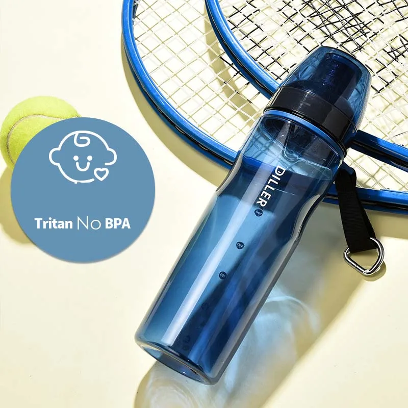 700 мл спортивный спрей охлаждающая бутылка велосипедная прозрачная для воды