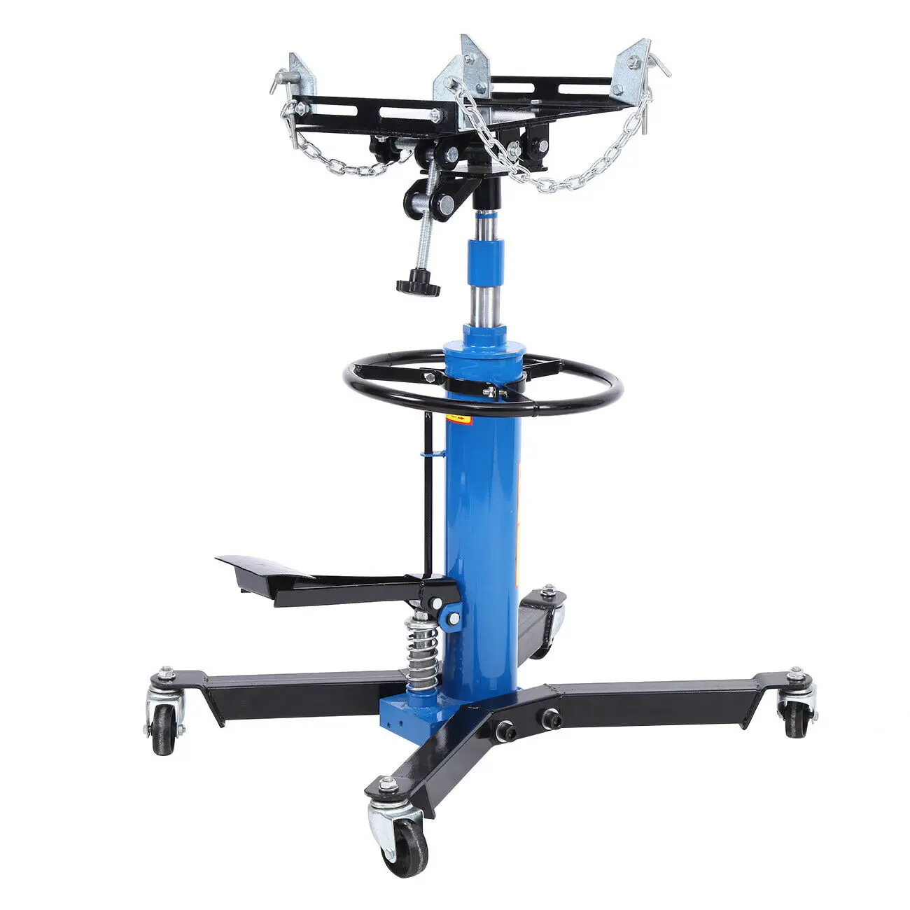 1100LBS 2-х стадийной автомобильный гидравлический домкрат с высоким подъемом