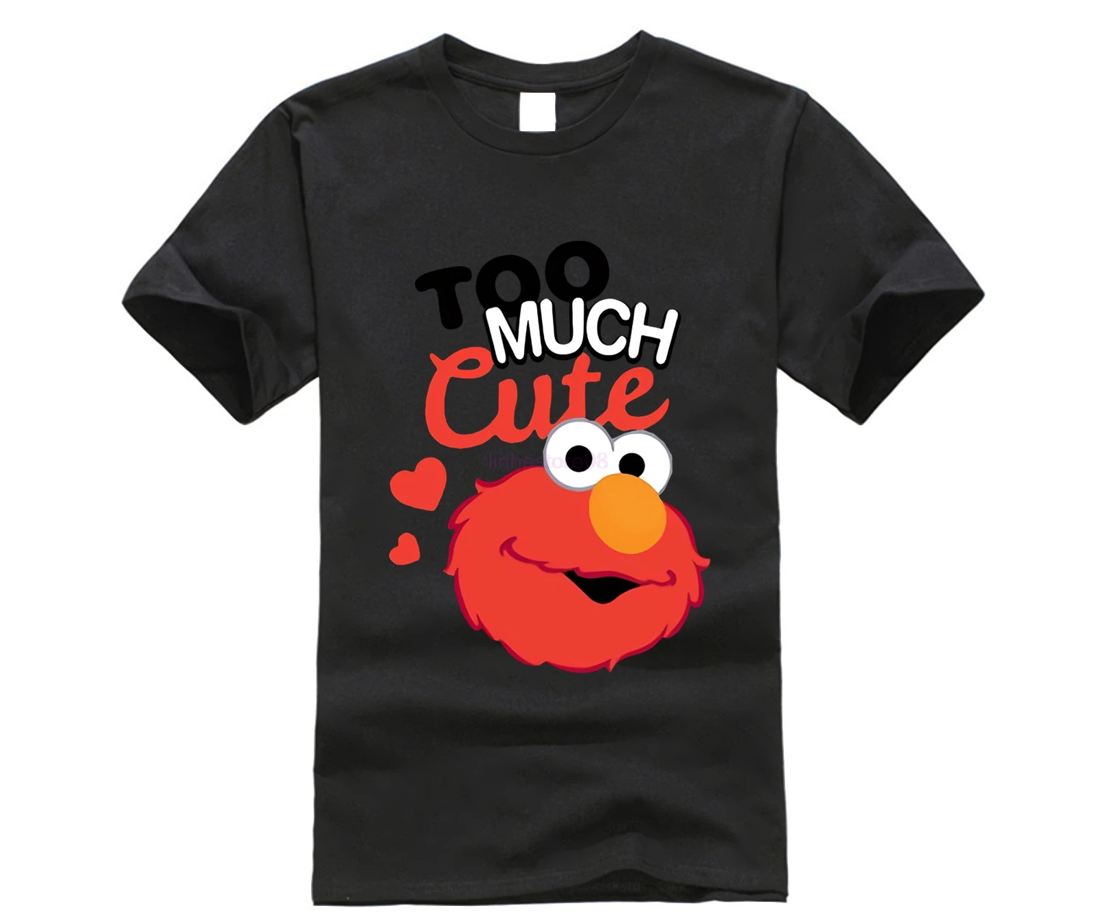 Мужская футболка с принтом хлопковая Футболка круглым вырезом и коротким