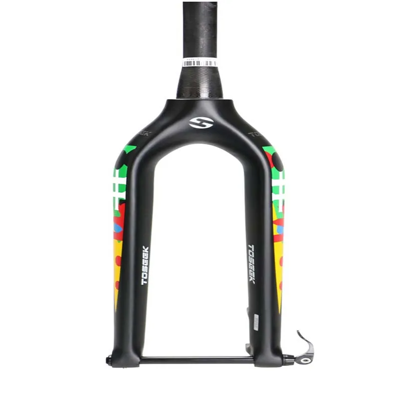 Углеродная велосипедная пружина вилка 29 дюймов амортизатор тормоза UD камуфляж