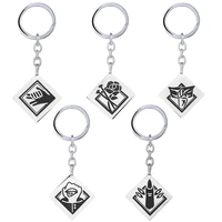 jujutsu kaisen key chain anime keychains stainless steel chaveiro itadori yuji megumi keyrings car keychain jewelry llaveros