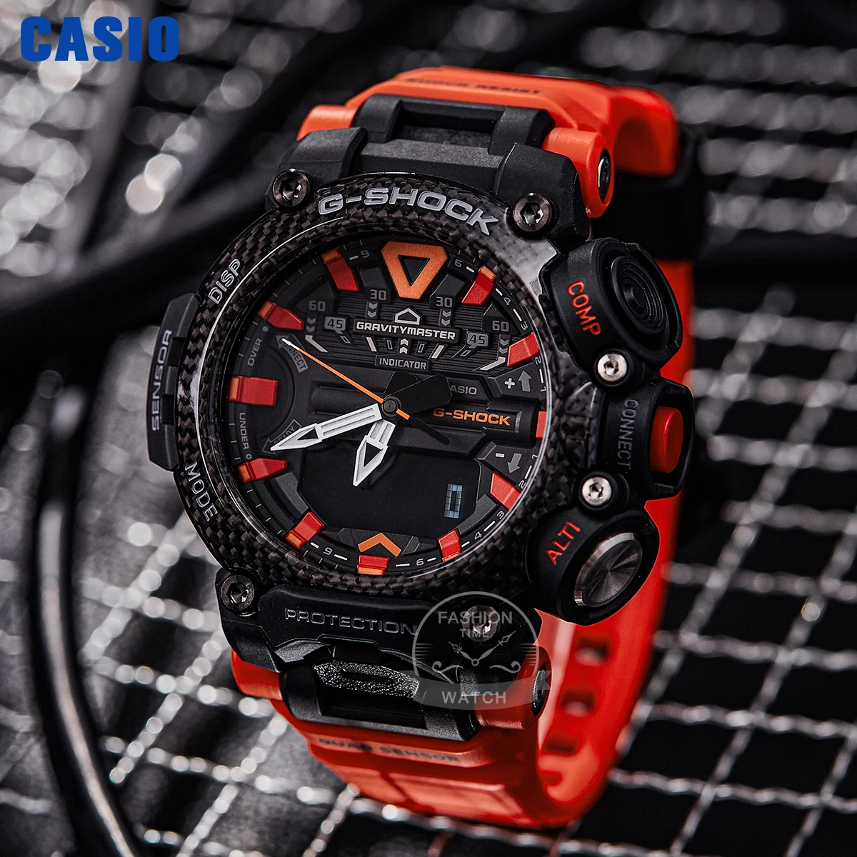 Мужские часы Casio g shock GRAVITYMASTER, новый продукт, мужские часы с  Bluetooth, спортивные водонепроницаемые цифровые часы 200 м, часы, GR-B200  купить по выгодной цене AliExpress