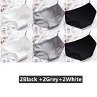 Нижнее белье 6 шт.лот, женские трусики, хлопковые трусики, сексуальные трусики, трусики, однотонные трусики, нижнее белье для девочек