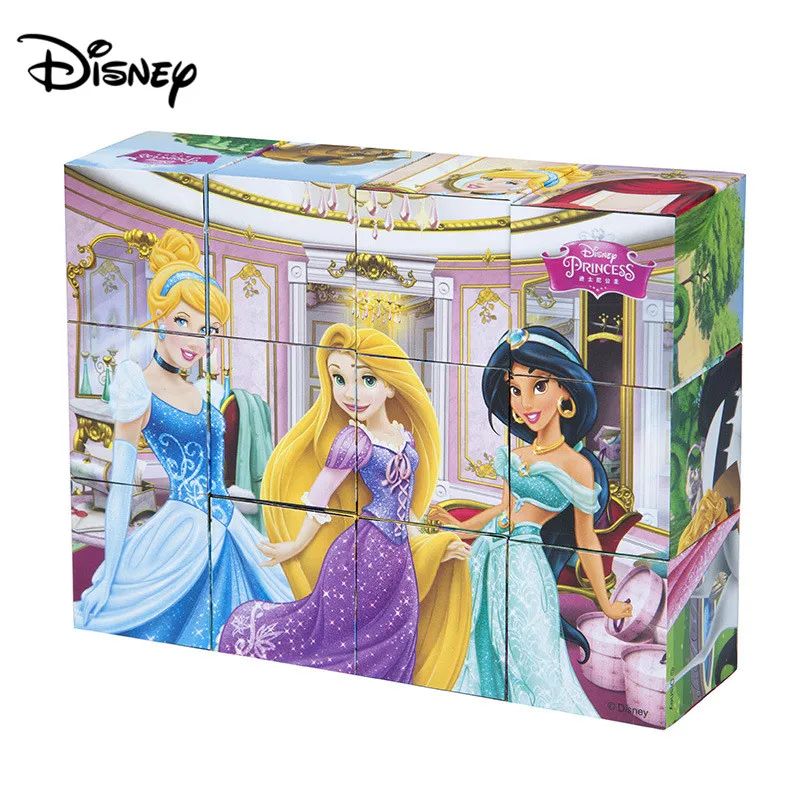 Игрушка пазл Disney 4x3 объемная детская трехмерная 6 сторонняя головоломка с Микки
