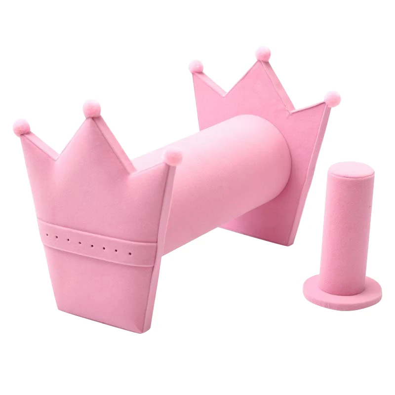 Ювелирные украшения обруч Корона дисплей рамка подключаемые Серьги гвоздики